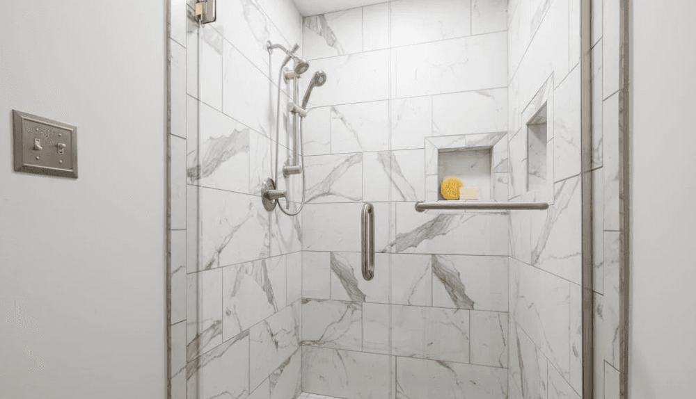 Hero image (Shower remodel)