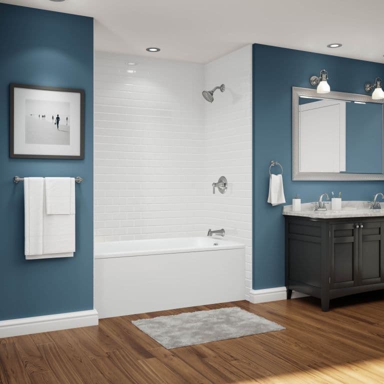 New Bathtub Installation from ByTown Bath 1