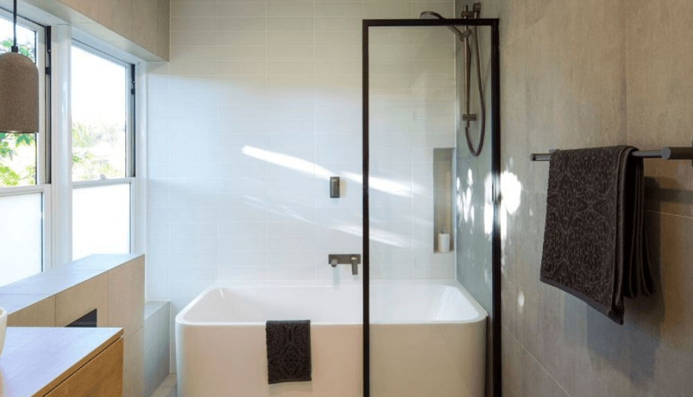 shower design