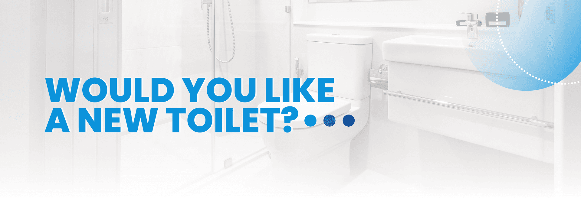 new toilet header