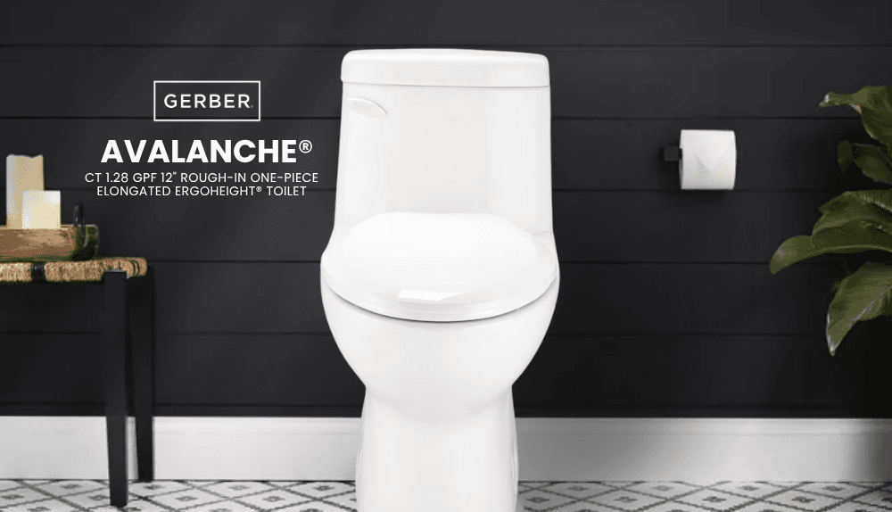 gerber toilet