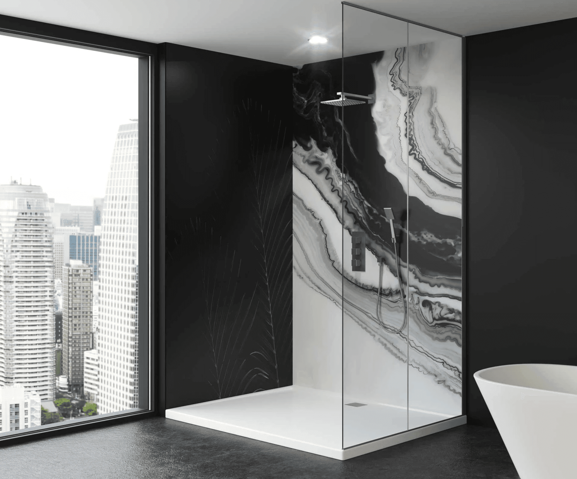 New Shower Installation from ByTown Bath 4