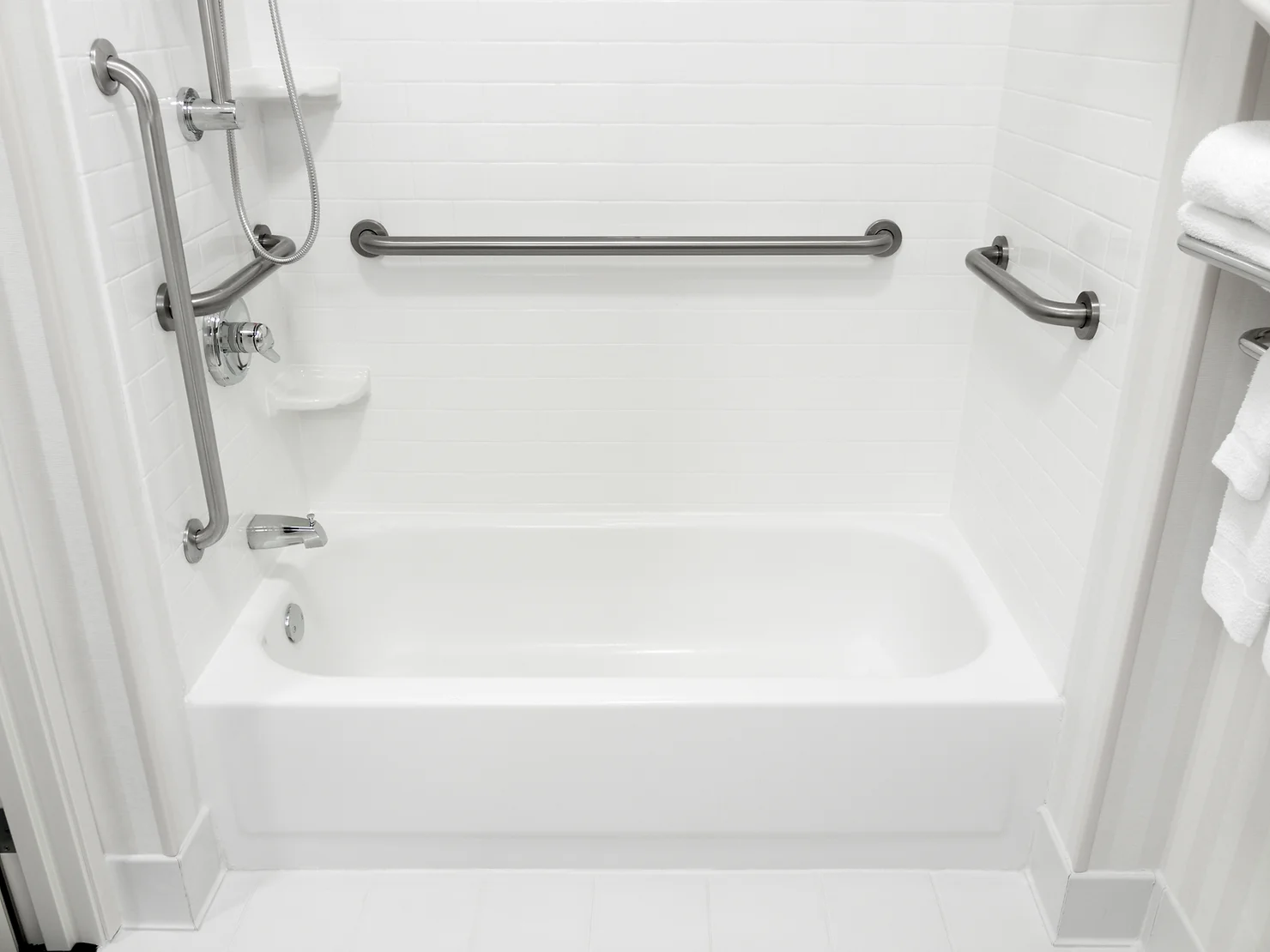 Where To Place Grab Bars In Your Bathroom
