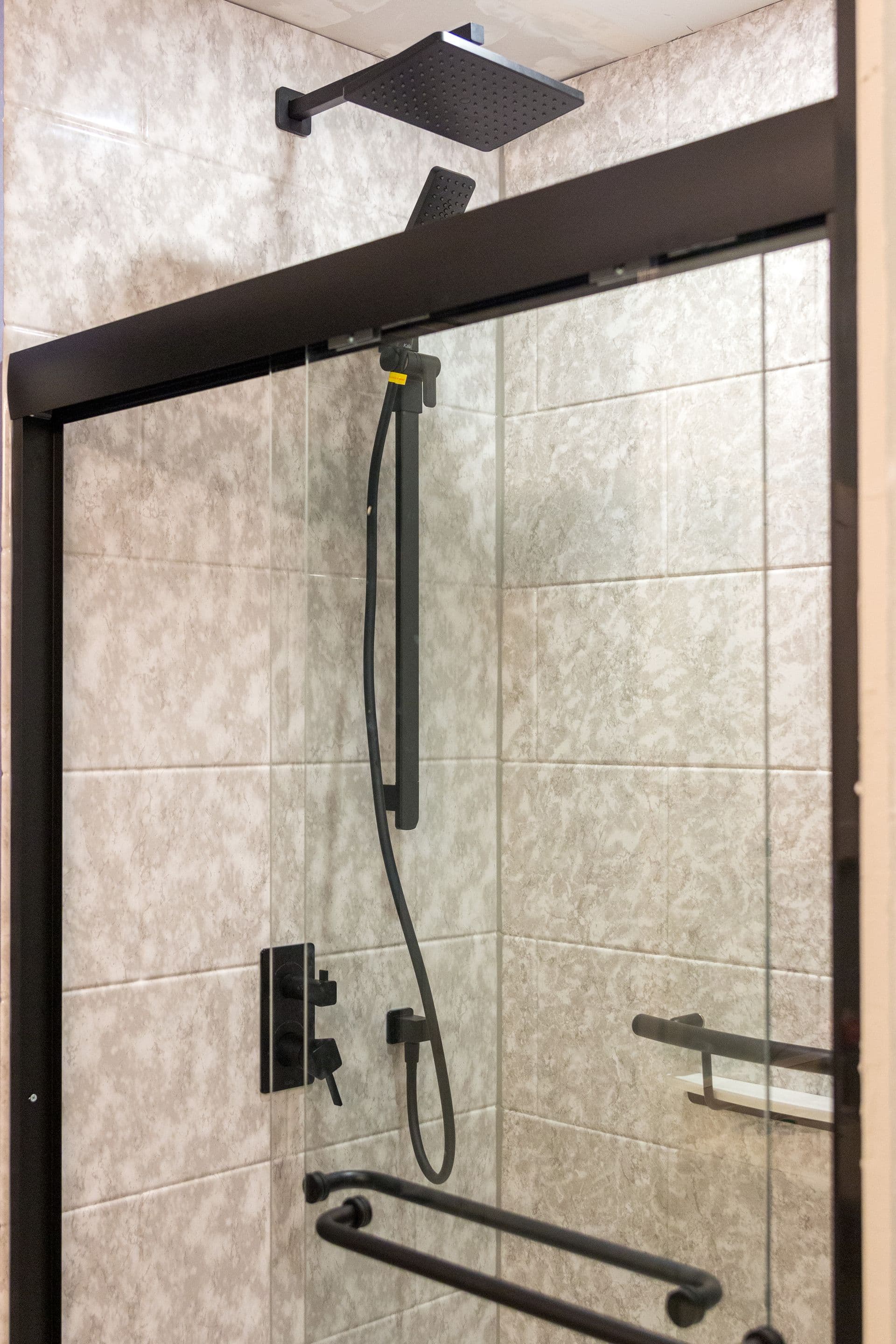 Shower at Bytown Bath