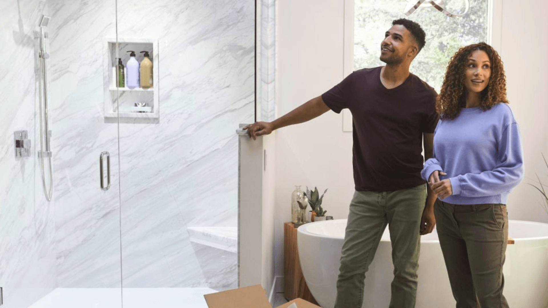 BTB-Satisfied-Clients-With-Their-Remodeled-Bathroom